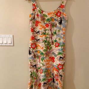 David Meister Aloha Dress